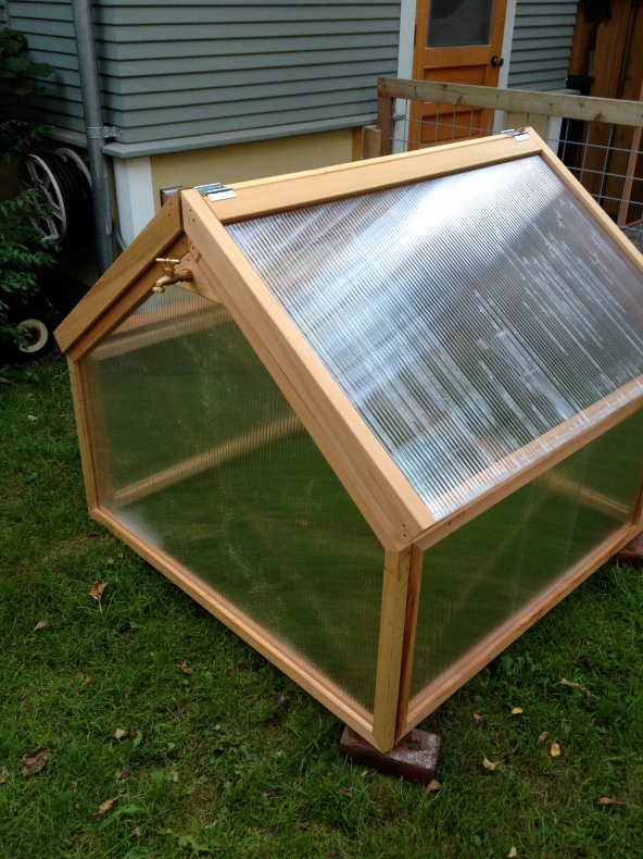 Timber Frame Greenhouse